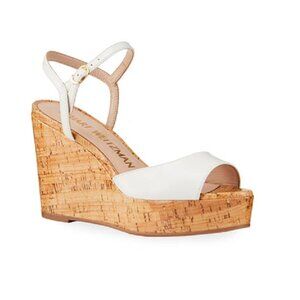 Stuart Weitzman Palmina Wedge Sandals